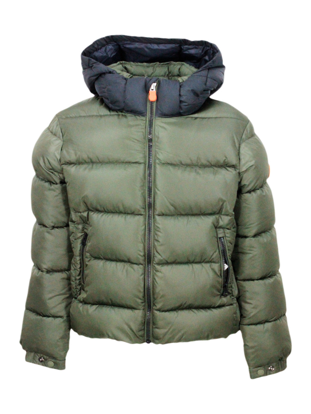 Save The Duck Coats Green 100ny