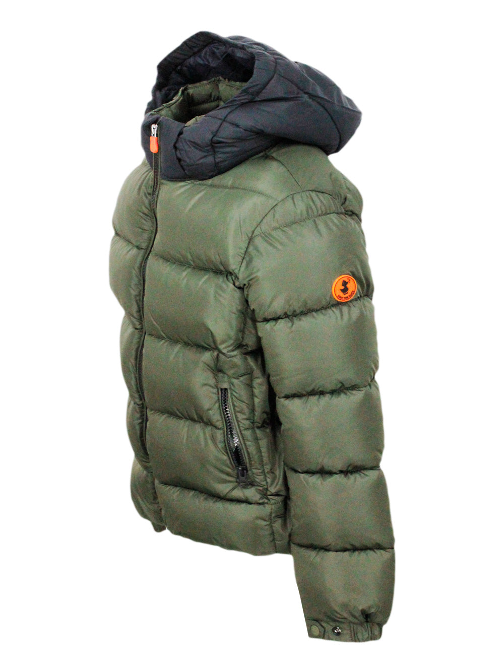 Save The Duck Coats Green 100ny