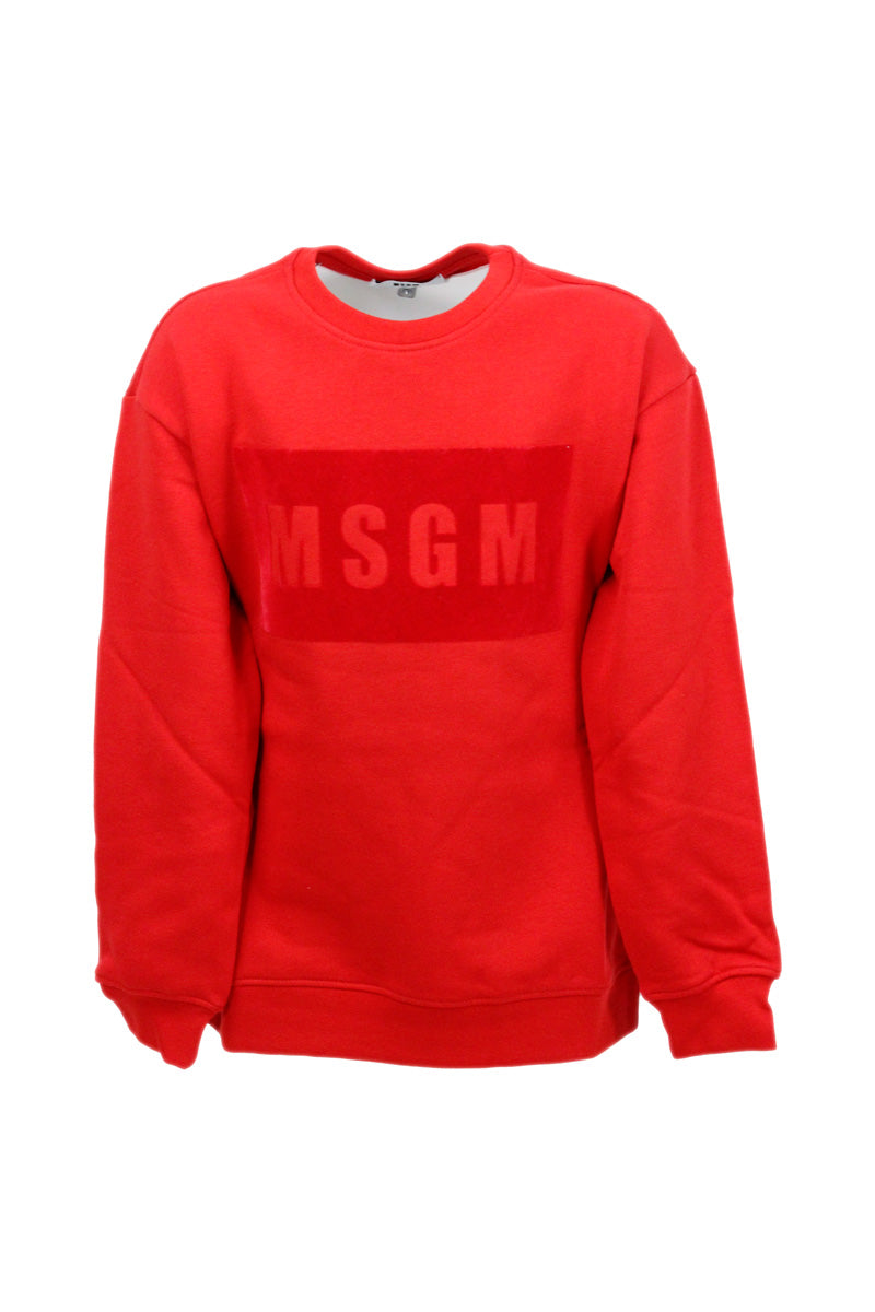MSGM Sweaters Red 100co