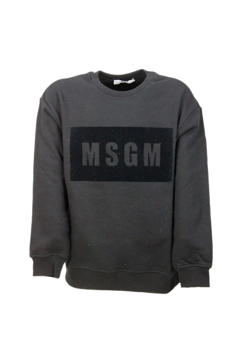 Msgm Sweaters Black 100co