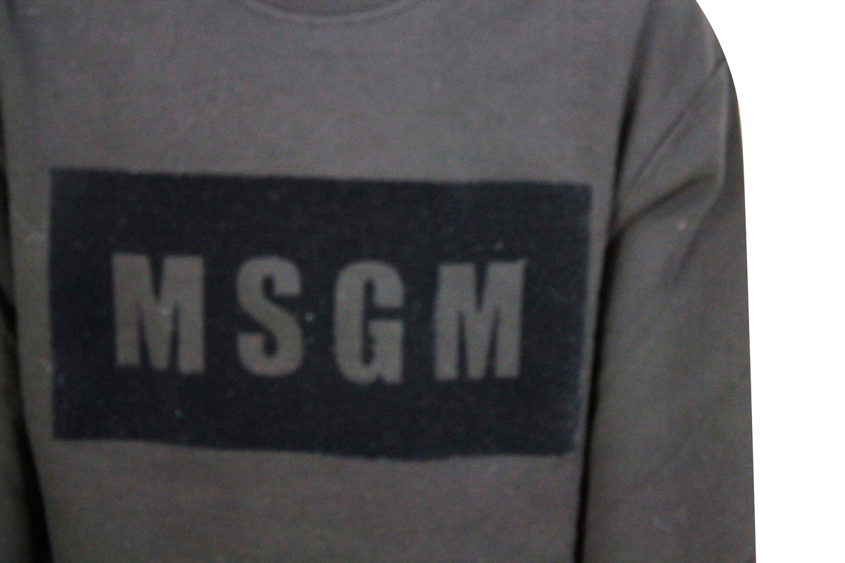 Msgm Sweaters Black 100co
