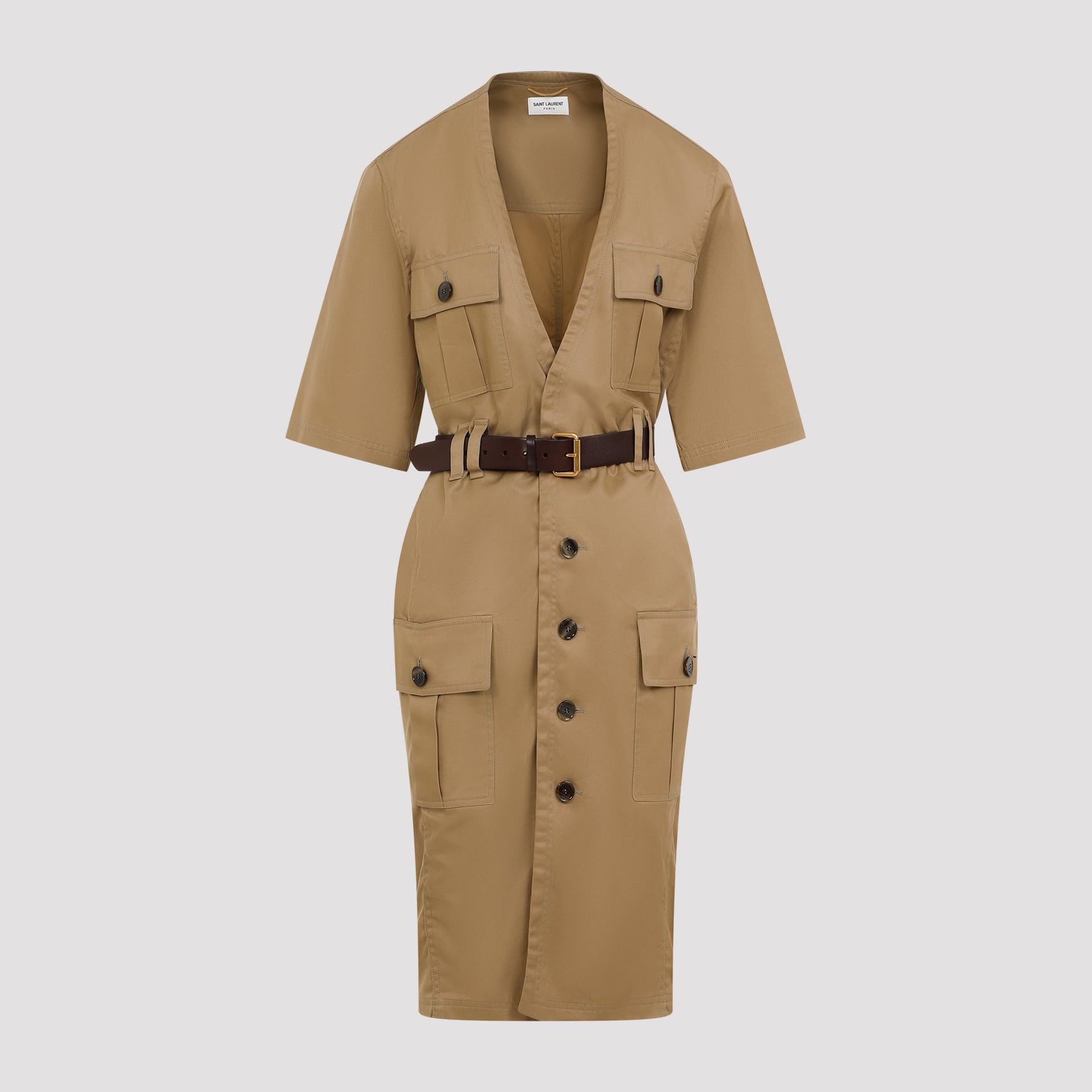 Dress Nude & Neutrals Cotton
