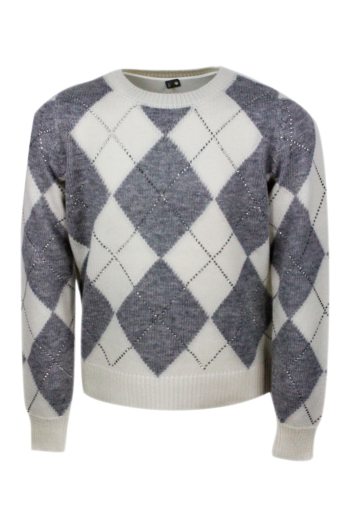 Monnalisa Sweaters Grey 40pl 20ac 20wv 20pa
