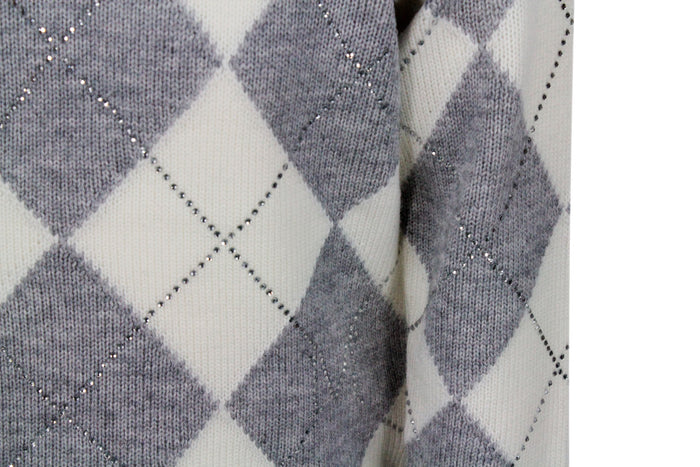 Monnalisa Sweaters Grey 40pl 20ac 20wv 20pa
