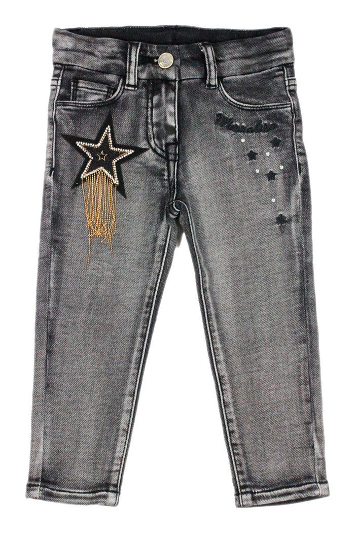 Monnalisa Trousers Black 98co 2 Ea