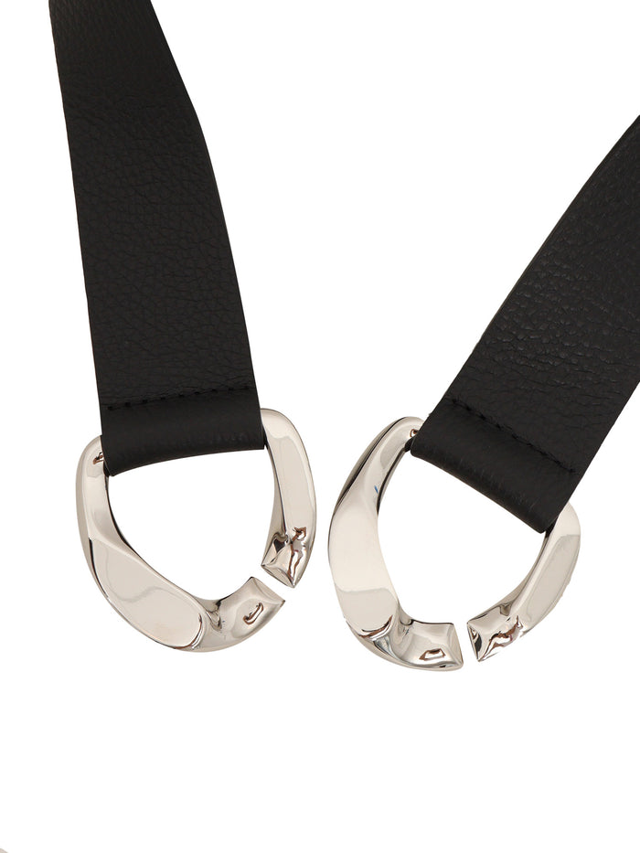 Belt Black Calf Leather