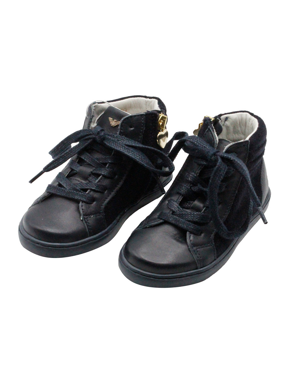 Armani Junior Sneakers Blue 100 Le