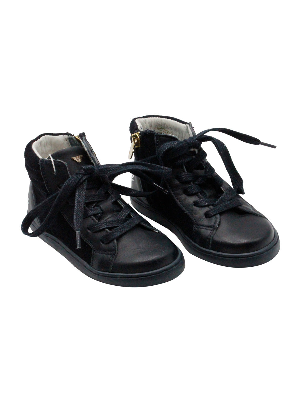 Armani Junior Sneakers Blue 100 Le