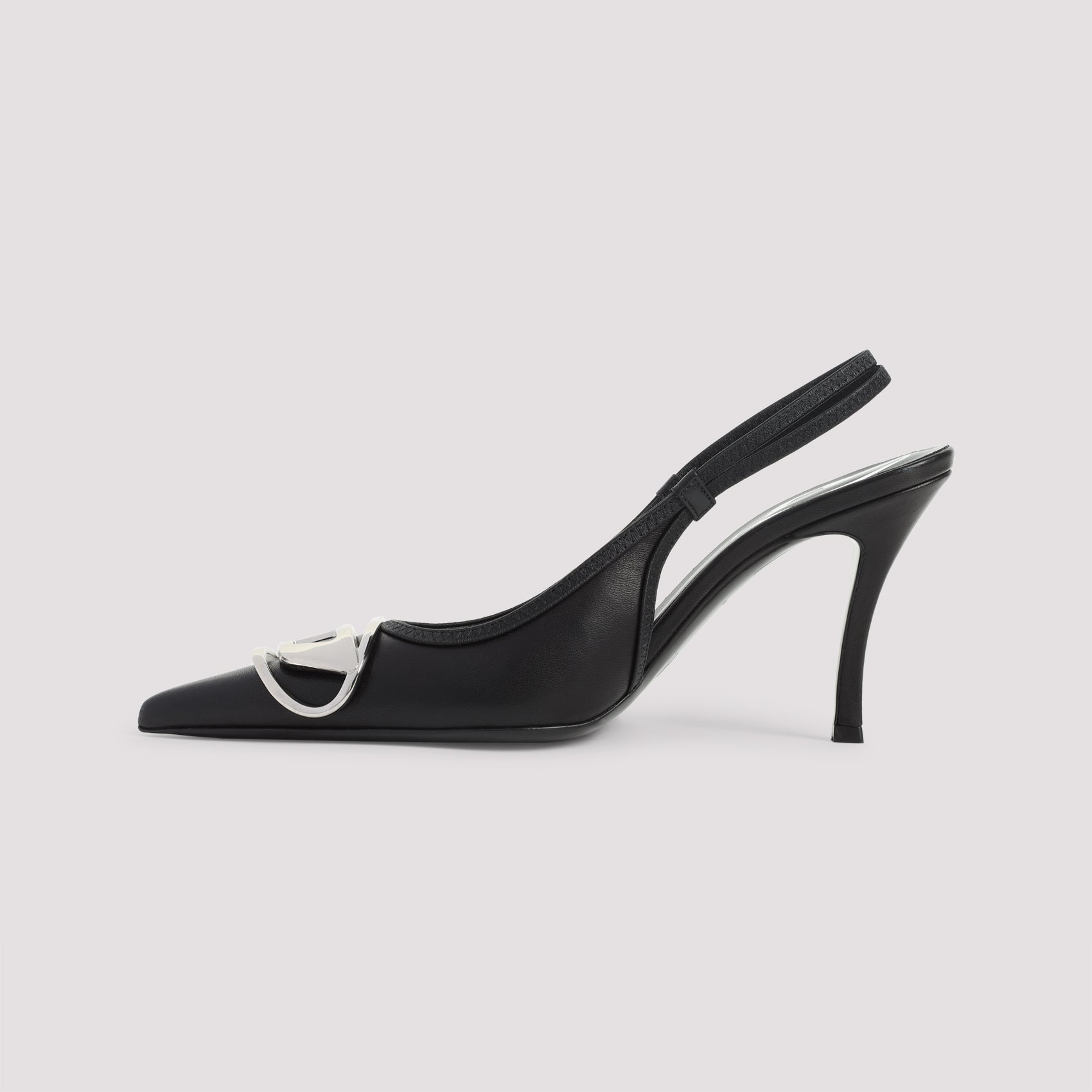 D-venus Sb Decolletes Black Polyvinyacetate Shoe