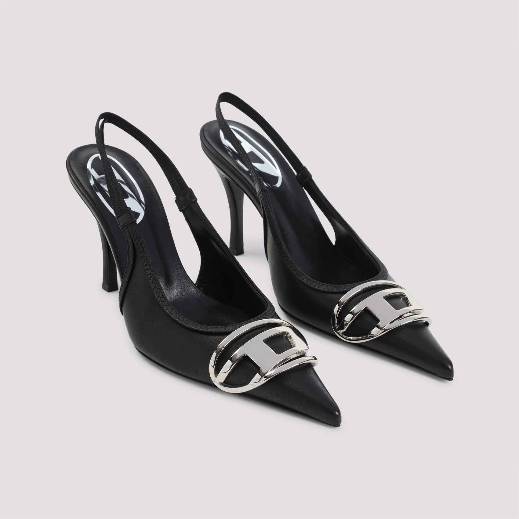 D-venus Sb Decolletes Black Polyvinyacetate Shoe