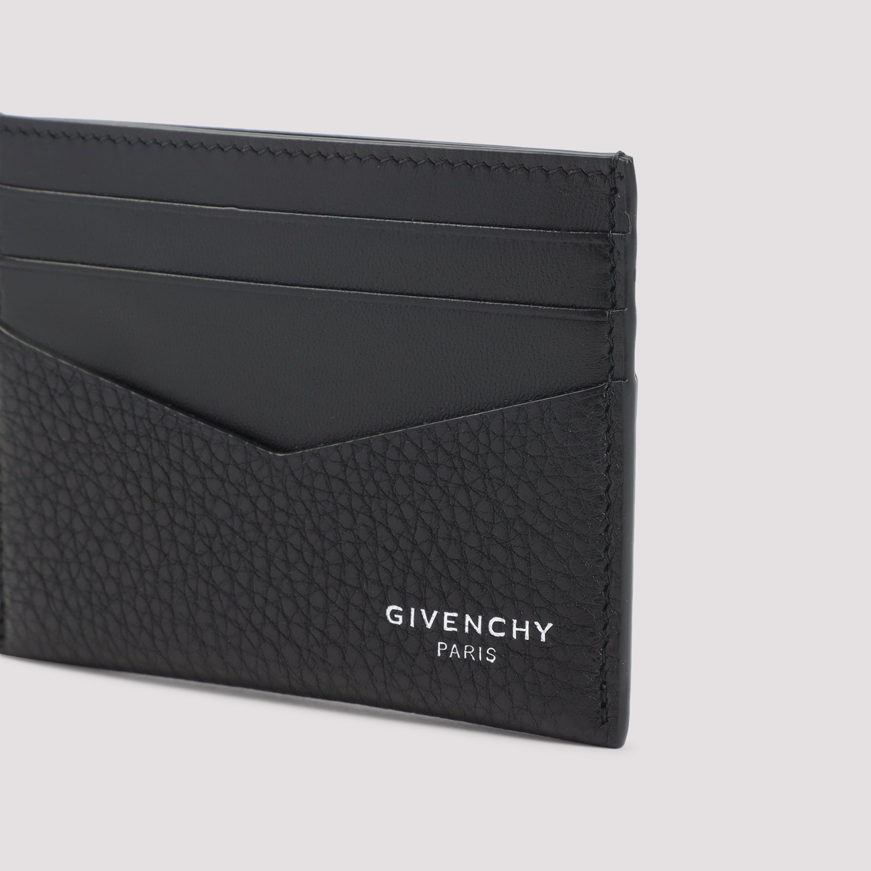 2x3 Credit Card Case Black Calf Leather Smallleathergoods