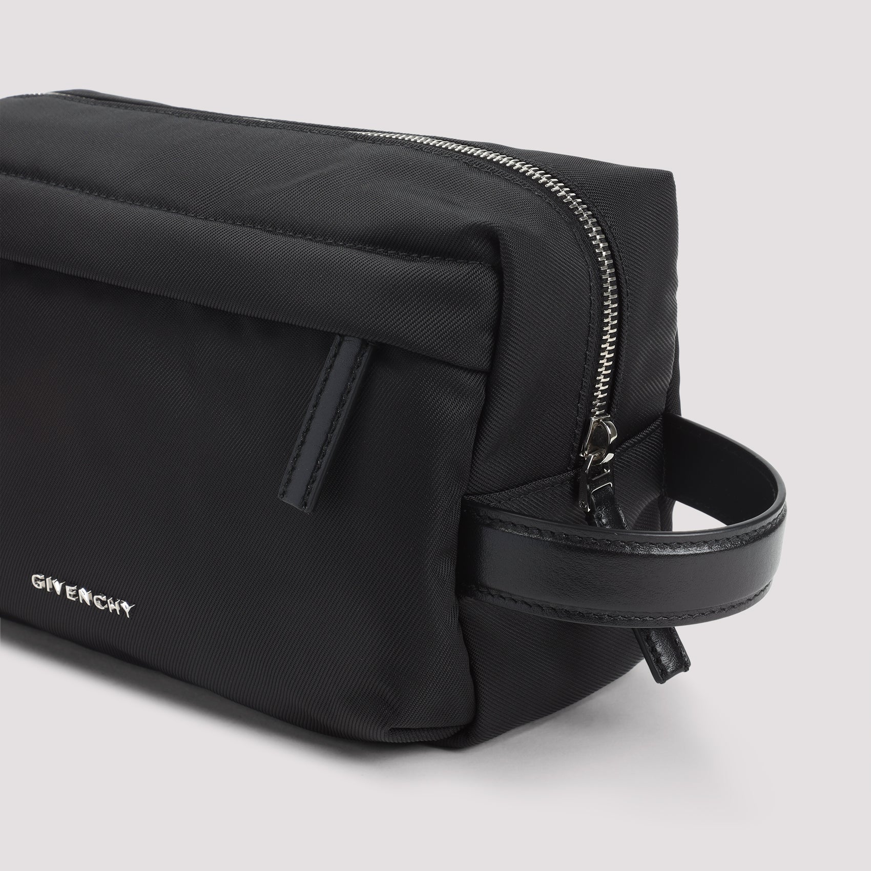 Polyamide Wash Bag Black
