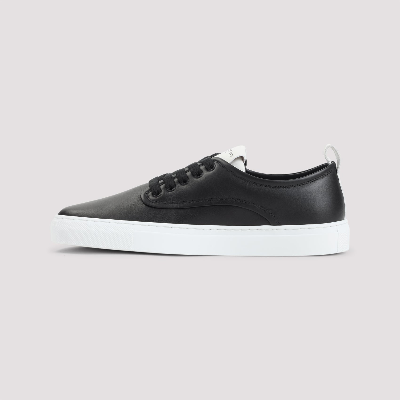 New City Sneakers Black Calf Leather Shoe