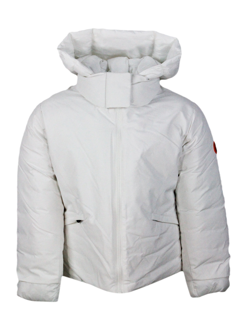 Save The Duck Coats White 100pl