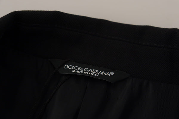 Dolce & Gabbana 97% Virgin Wool blazer in black