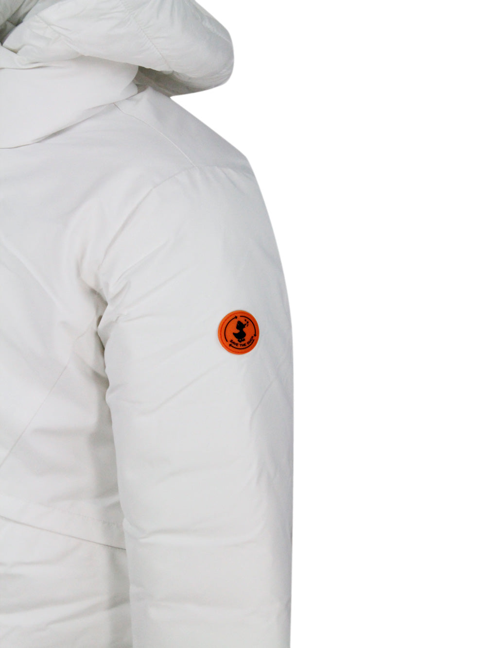 Save The Duck Coats White 100pl
