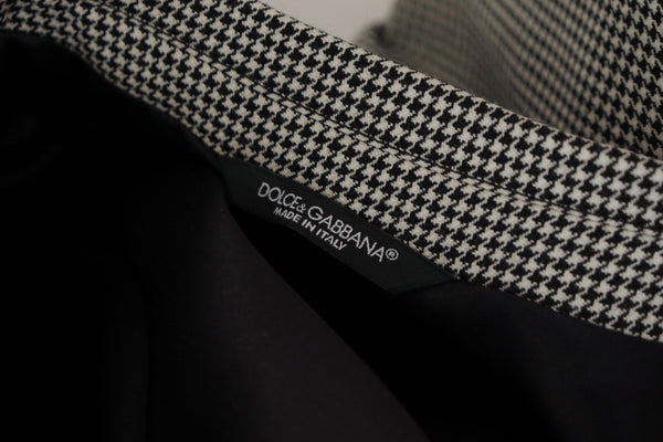 Dolce & Gabbana 100% Virgin Wool; Lining: 100% Silk blazer in gray