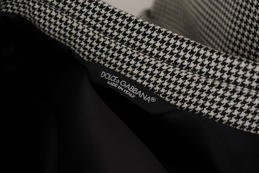 Dolce & Gabbana 100% Virgin Wool; Lining: 100% Silk blazer in gray