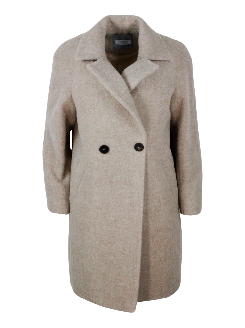 Barba Napoli Coats Beige 66wp 17wo 17pa