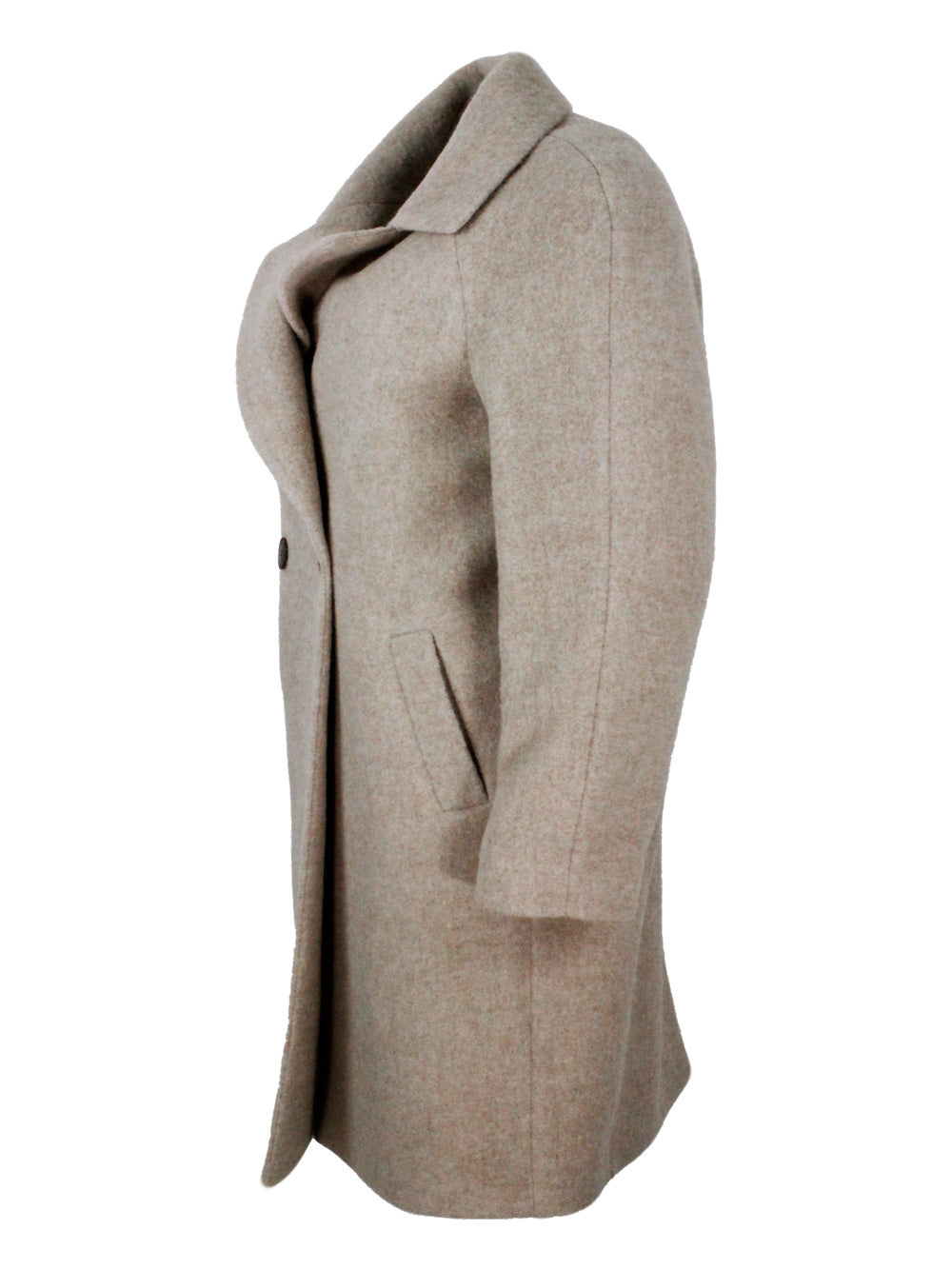 Barba Napoli Coats Beige 66wp 17wo 17pa