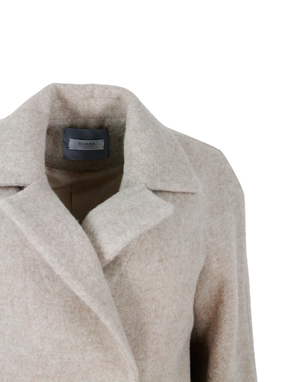 Barba Napoli Coats Beige 66wp 17wo 17pa