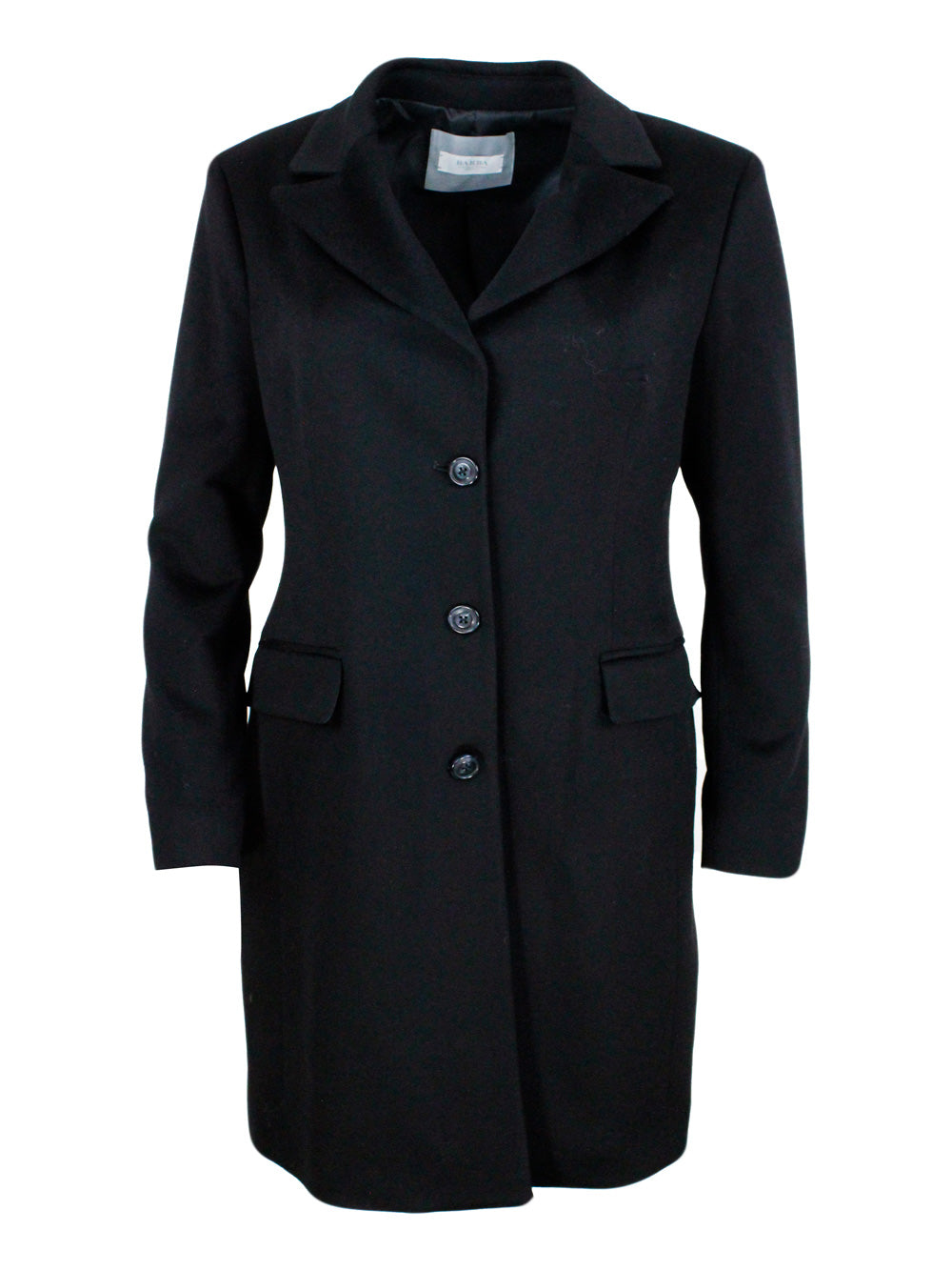 Barba Napoli Coats Black 100ws