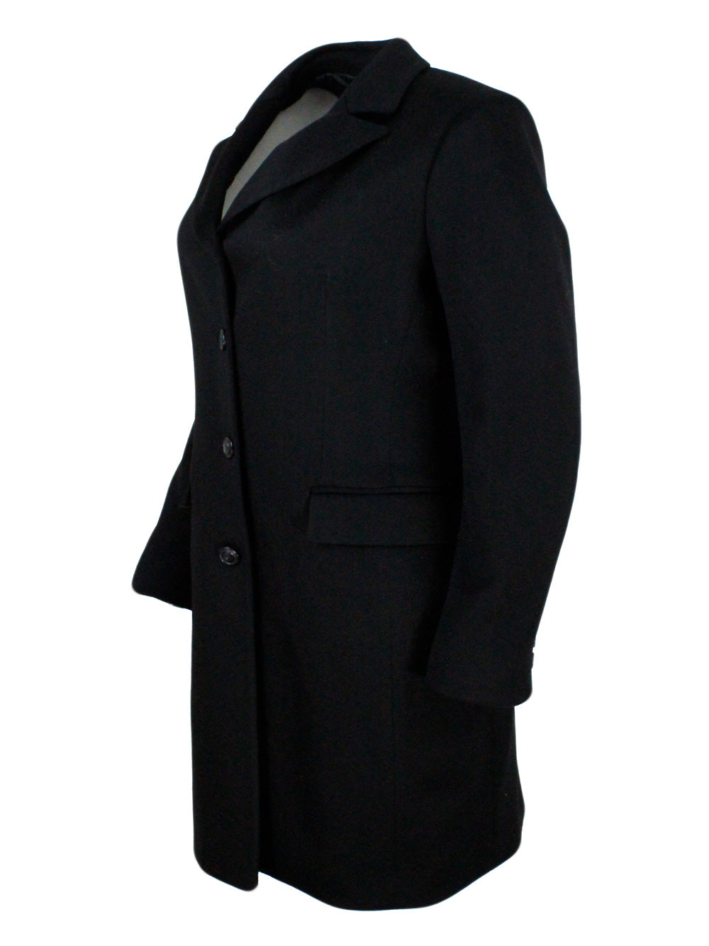 Barba Napoli Coats Black 100ws