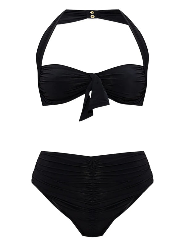 Balmain Polyamide 85% bikini in black