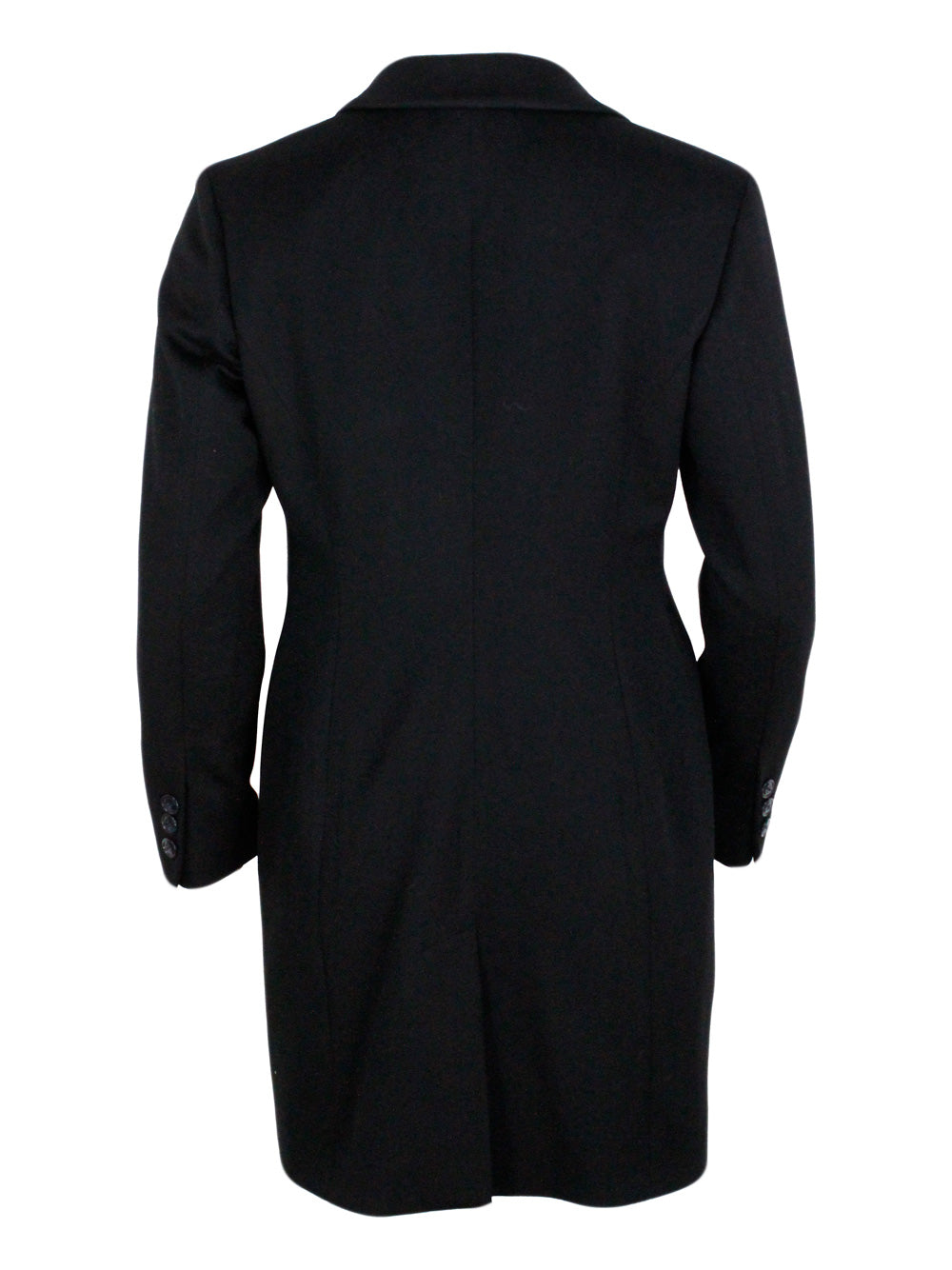 Barba Napoli Coats Black 100ws