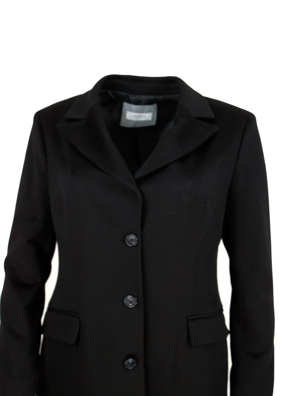 Barba Napoli Coats Black 100ws