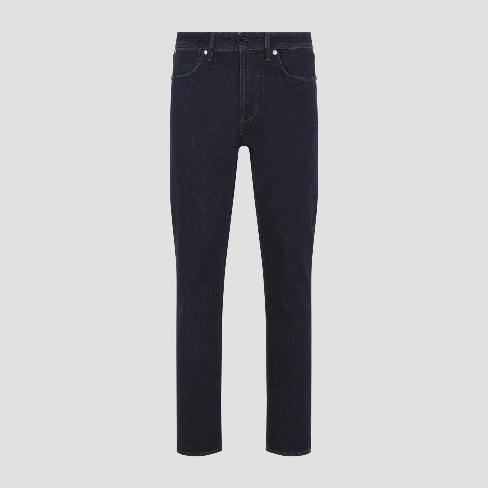 Trousers Blue Cotton Elastane Jean