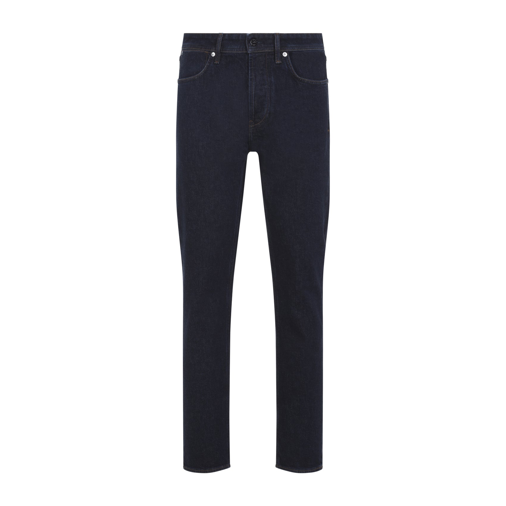 Trousers Blue Cotton Elastane Jean