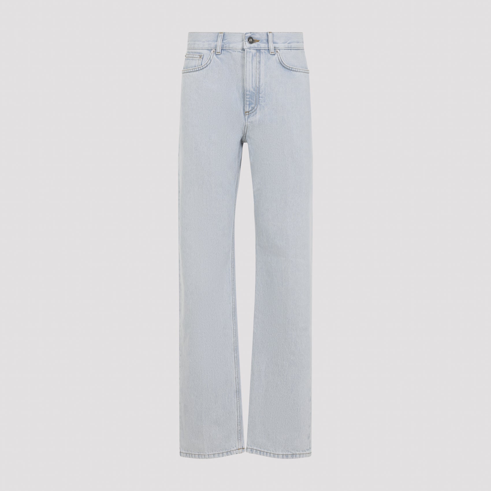 Jeans Blue Cotton