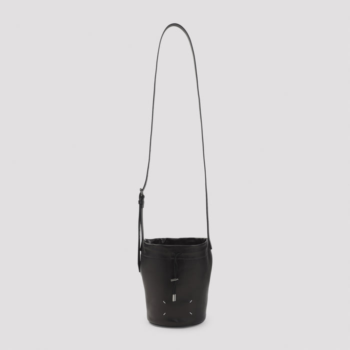 Pouch Belt Bag Black Lamb Leather