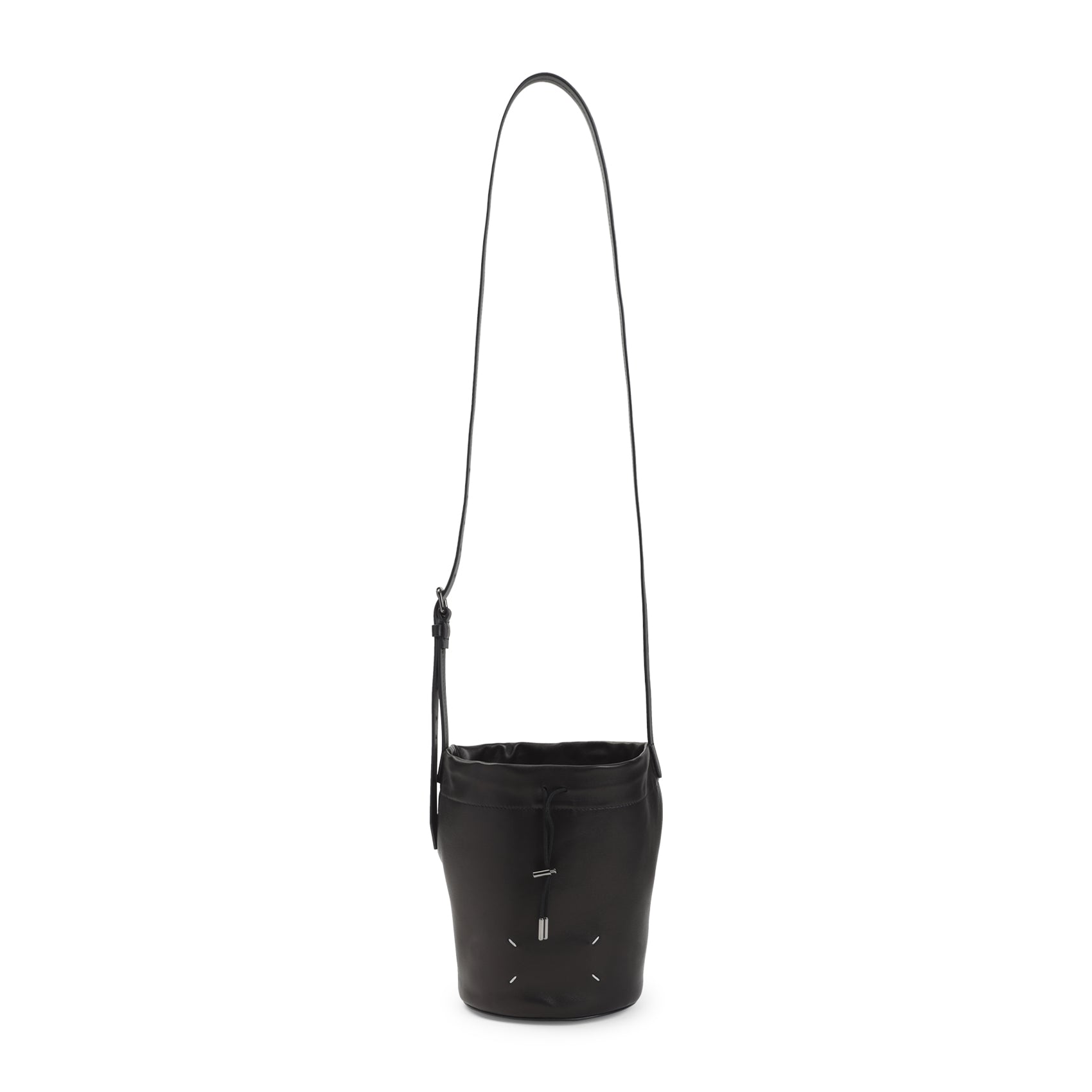 Pouch Belt Bag Black Lamb Leather