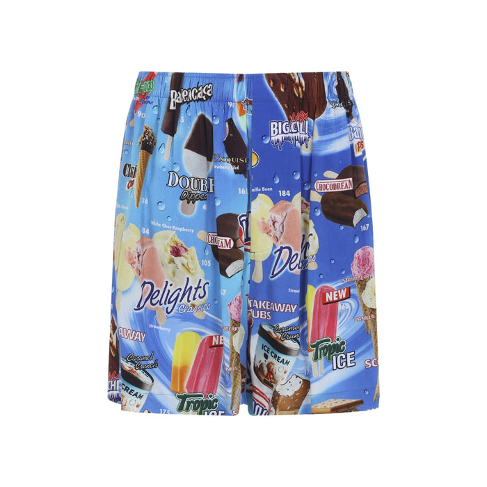 Pyjama Shorts Viscose