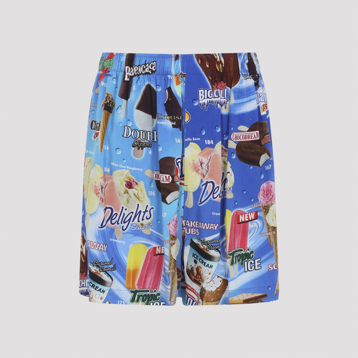 Pyjama Shorts Viscose