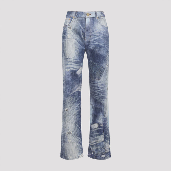 Roberto Cavalli 5-Pocket Jeans Cotton