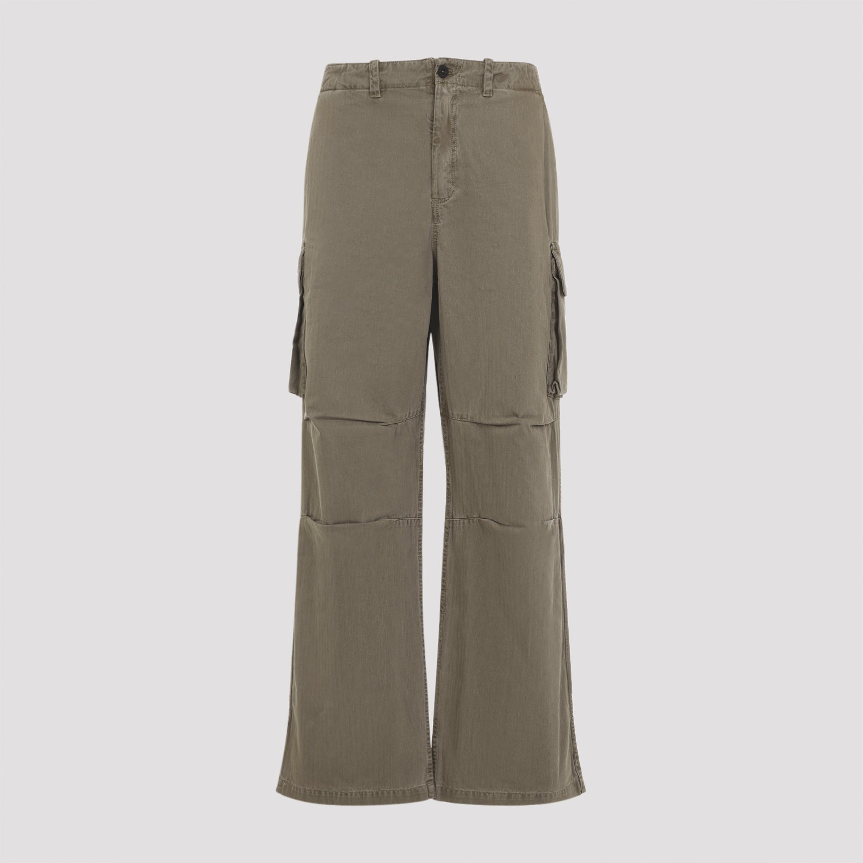 Mount Cargo Pants Green Cotton