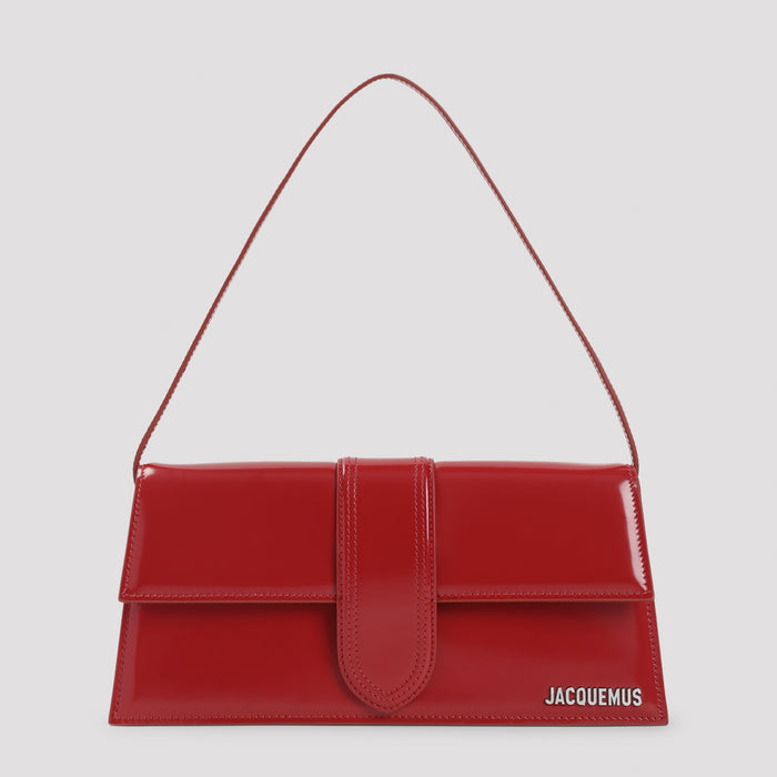 Le Bambino Long Handbag Red Calf Leather Bag