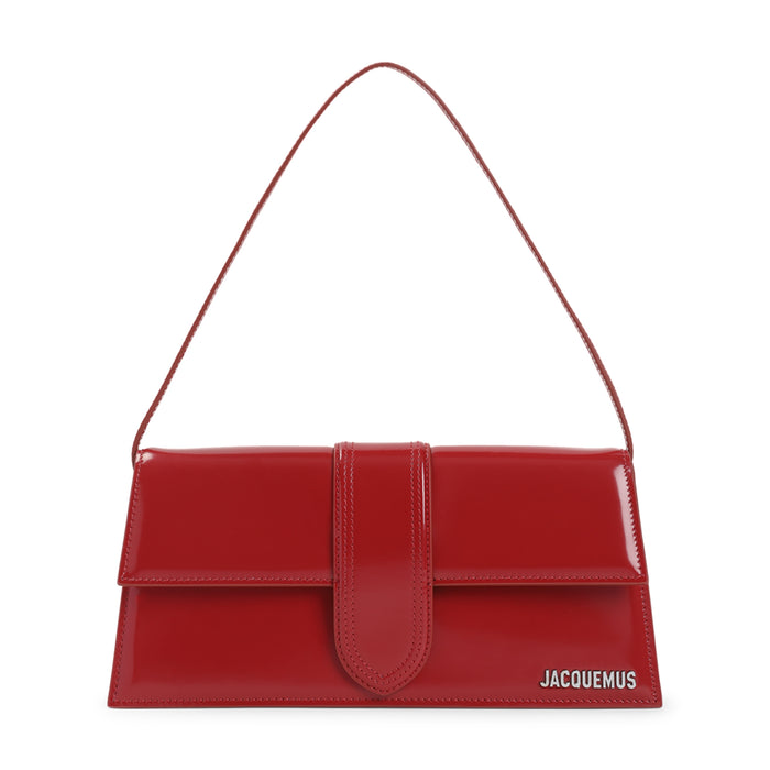 Le Bambino Long Handbag Red Calf Leather Bag