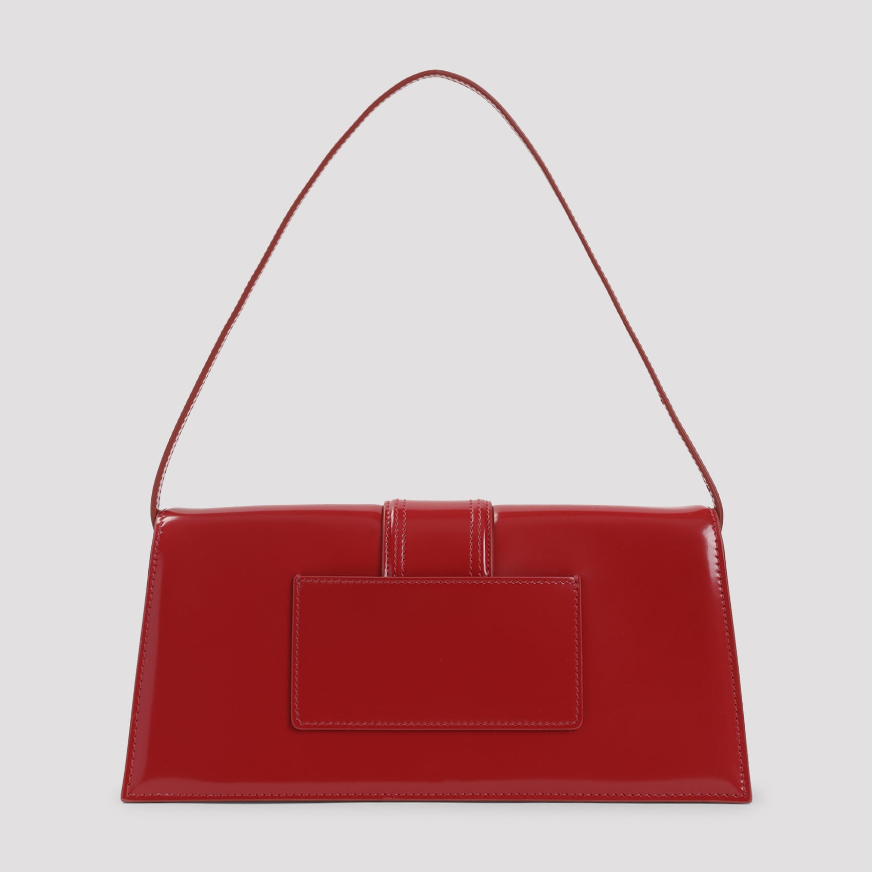 Le Bambino Long Handbag Red Calf Leather Bag