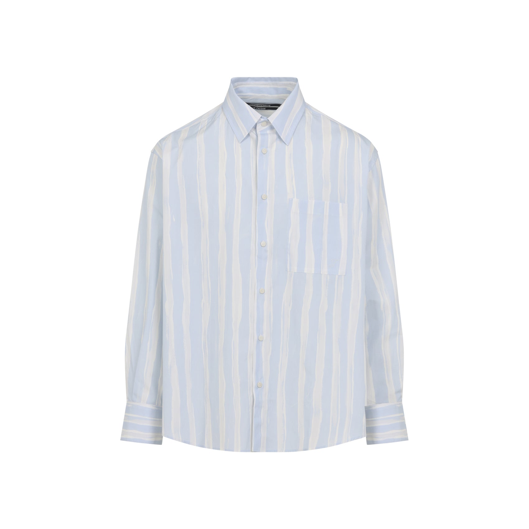 The Camargue Shirt Blue Cotton