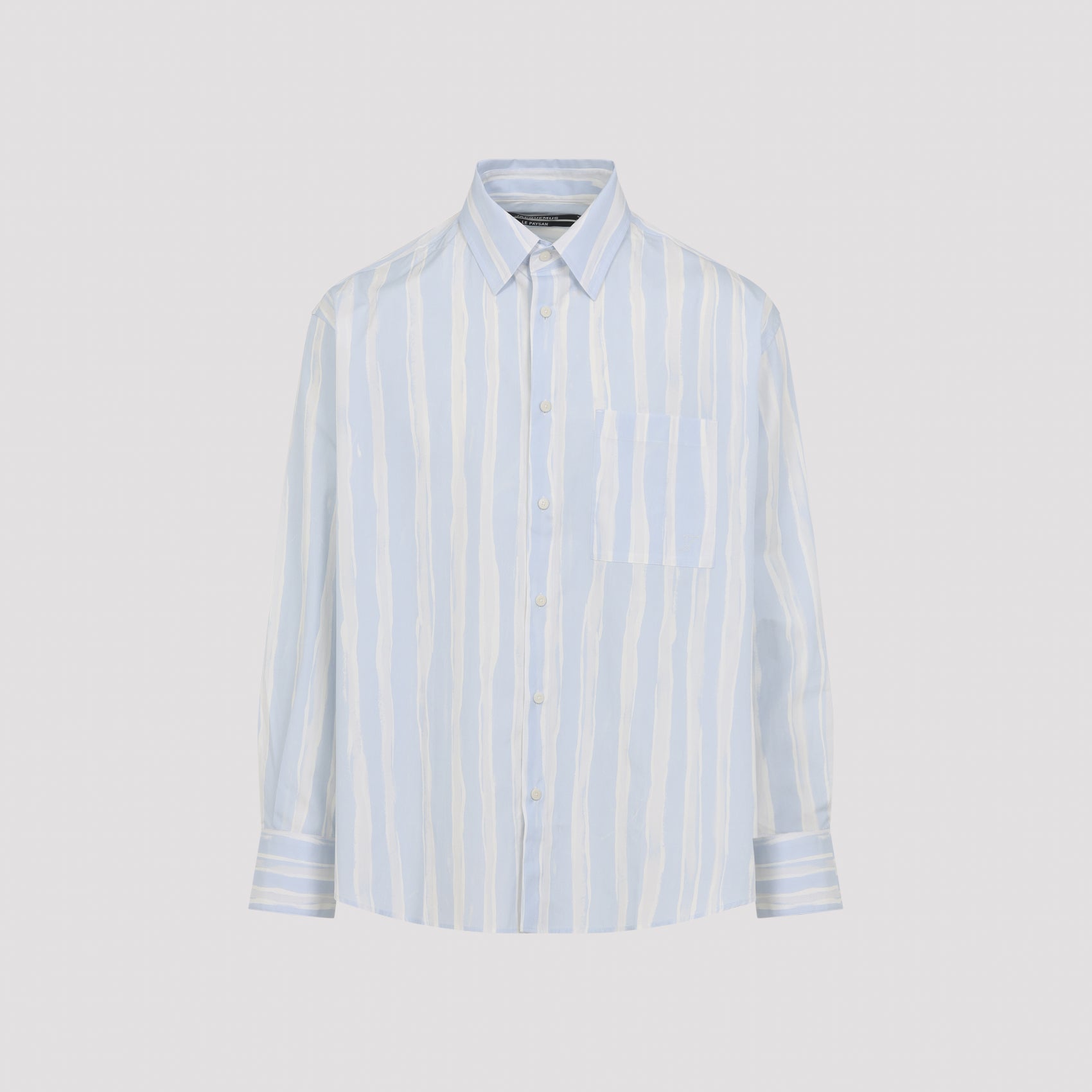 The Camargue Shirt Blue Cotton