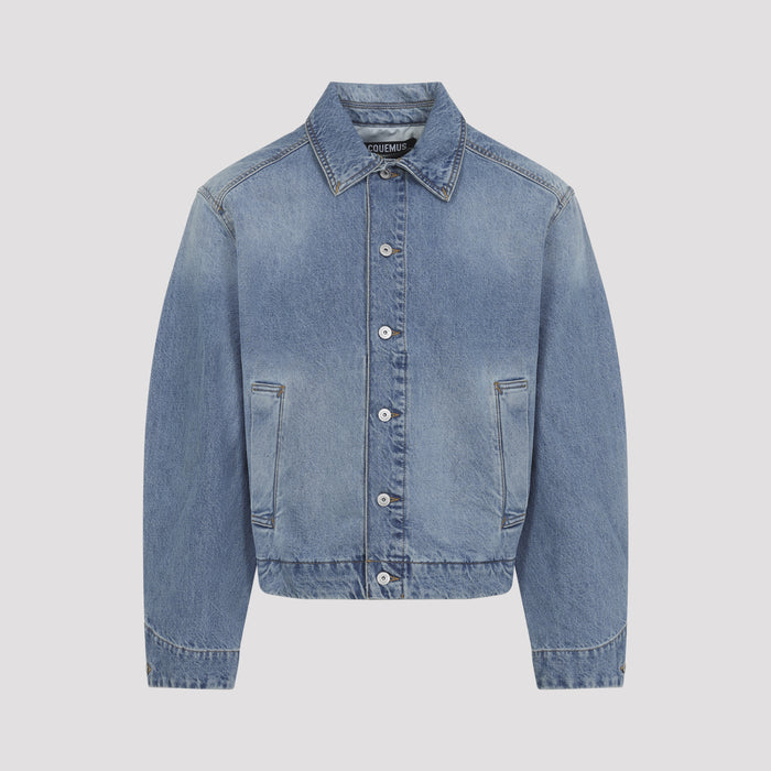 The Mirada De-nimes Jacket Blue Cotton