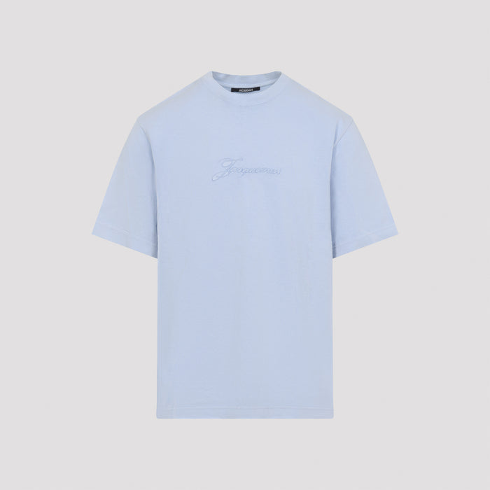 The Pigmento T-shirt Blue Cotton Tshirt