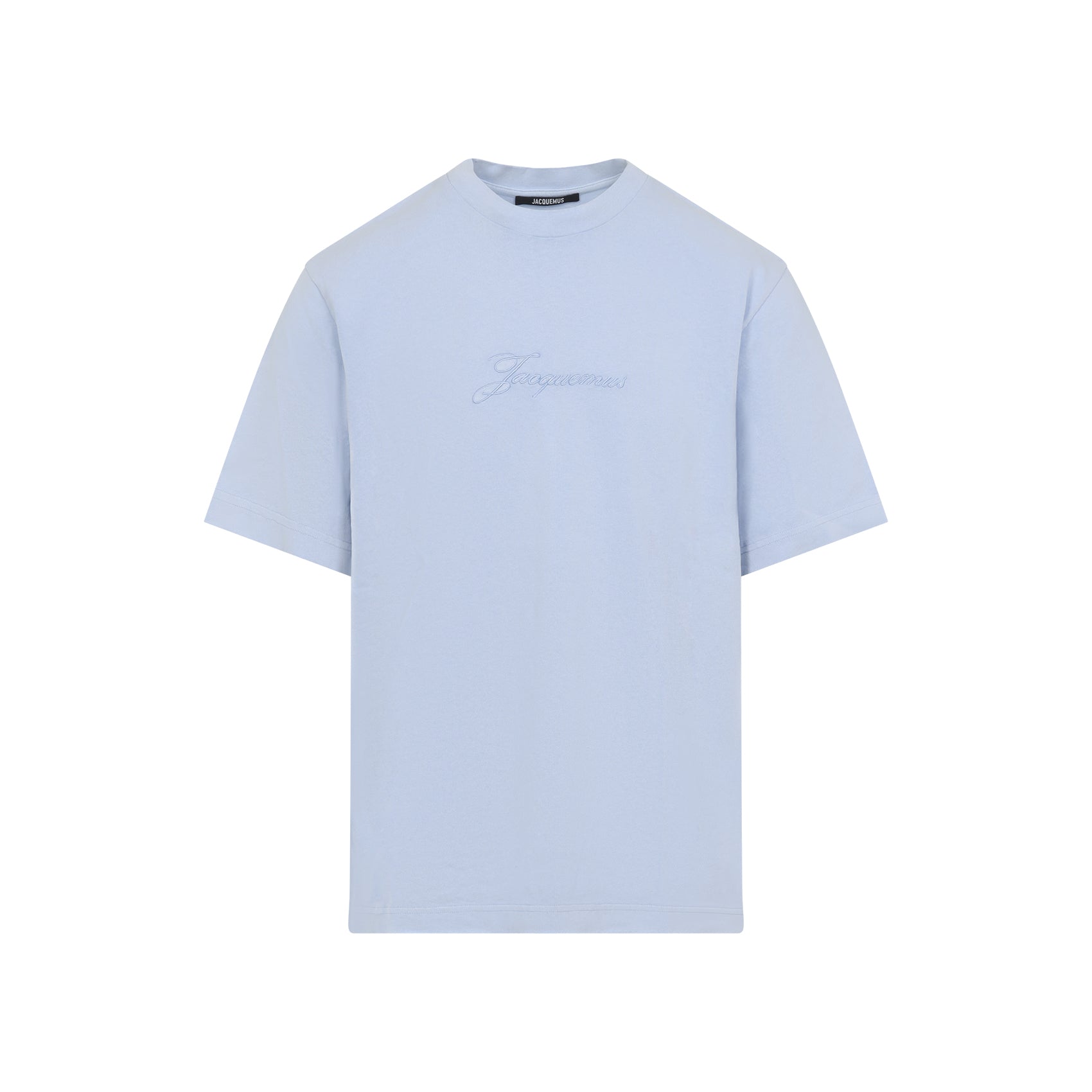 The Pigmento T-shirt Blue Cotton Tshirt