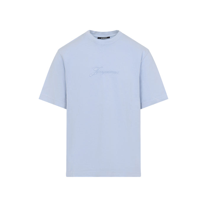 The Pigmento T-shirt Blue Cotton Tshirt