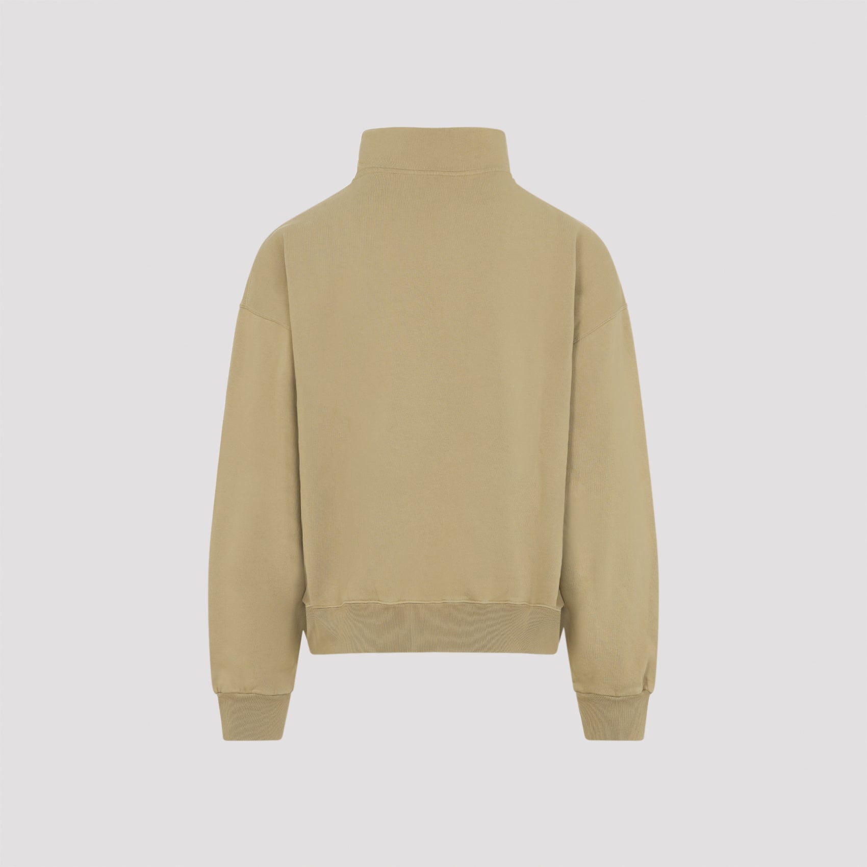 Gros Grain Sweatshirt Nude & Neutrals Cotton Sweater
