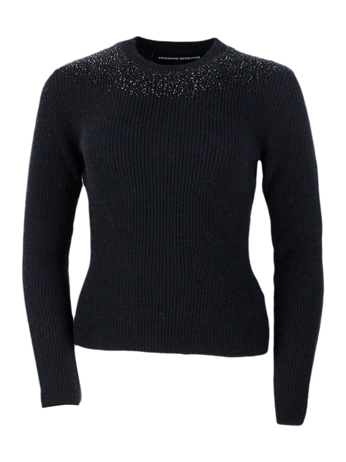 Ermanno Scervino Sweaters Black